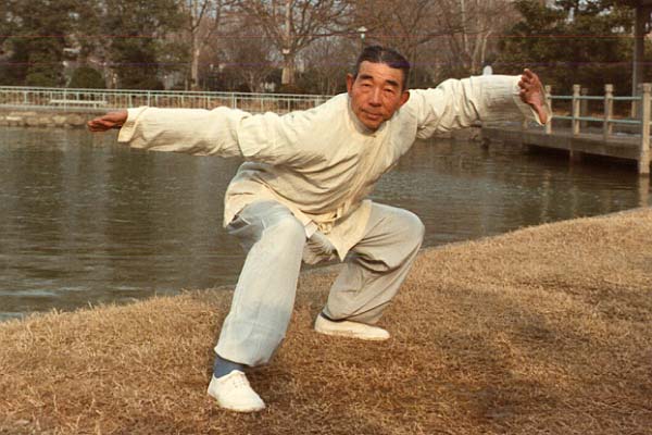 Photo of Master Xu taken by Mister Tong.