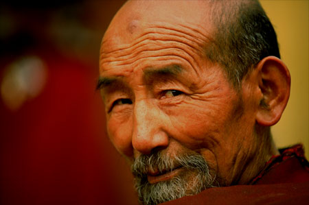 Tibetan Lama