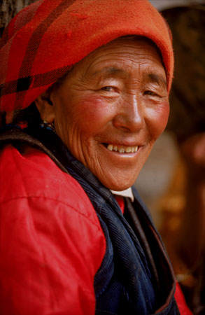 Tibetan Woman Lhasa