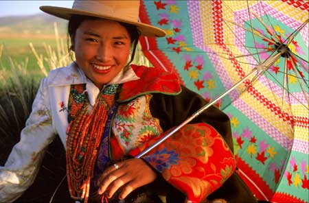 Tibetan Girl 'DroMa'