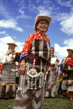 tibetan
folksinger