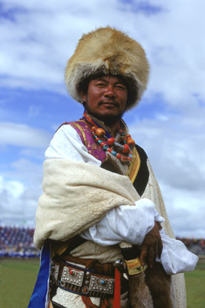 a northern
tibetan