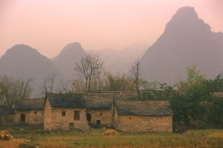 BuYi Stone Village