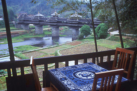 View of
ChengYang Bridge