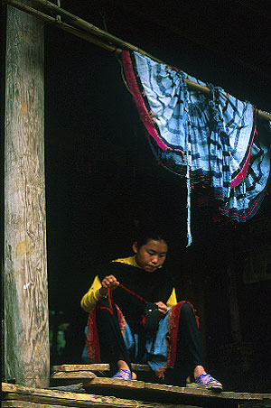 Yao Village Girl