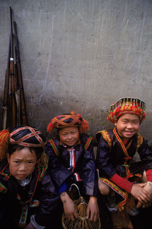 Young Hunters of Miao Village