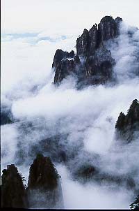 Mount Huangshan, China