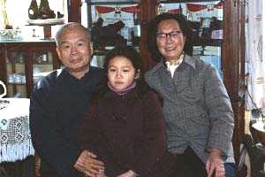 photo of Gu's family