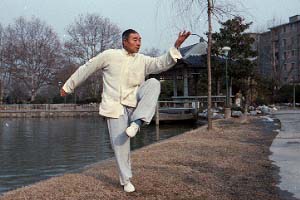 photo: Master Xu poses