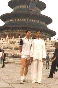 Photo of Master Liu Xue-Bo & Yau-Sun Tong