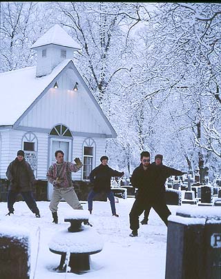 Outdoor Class Photo